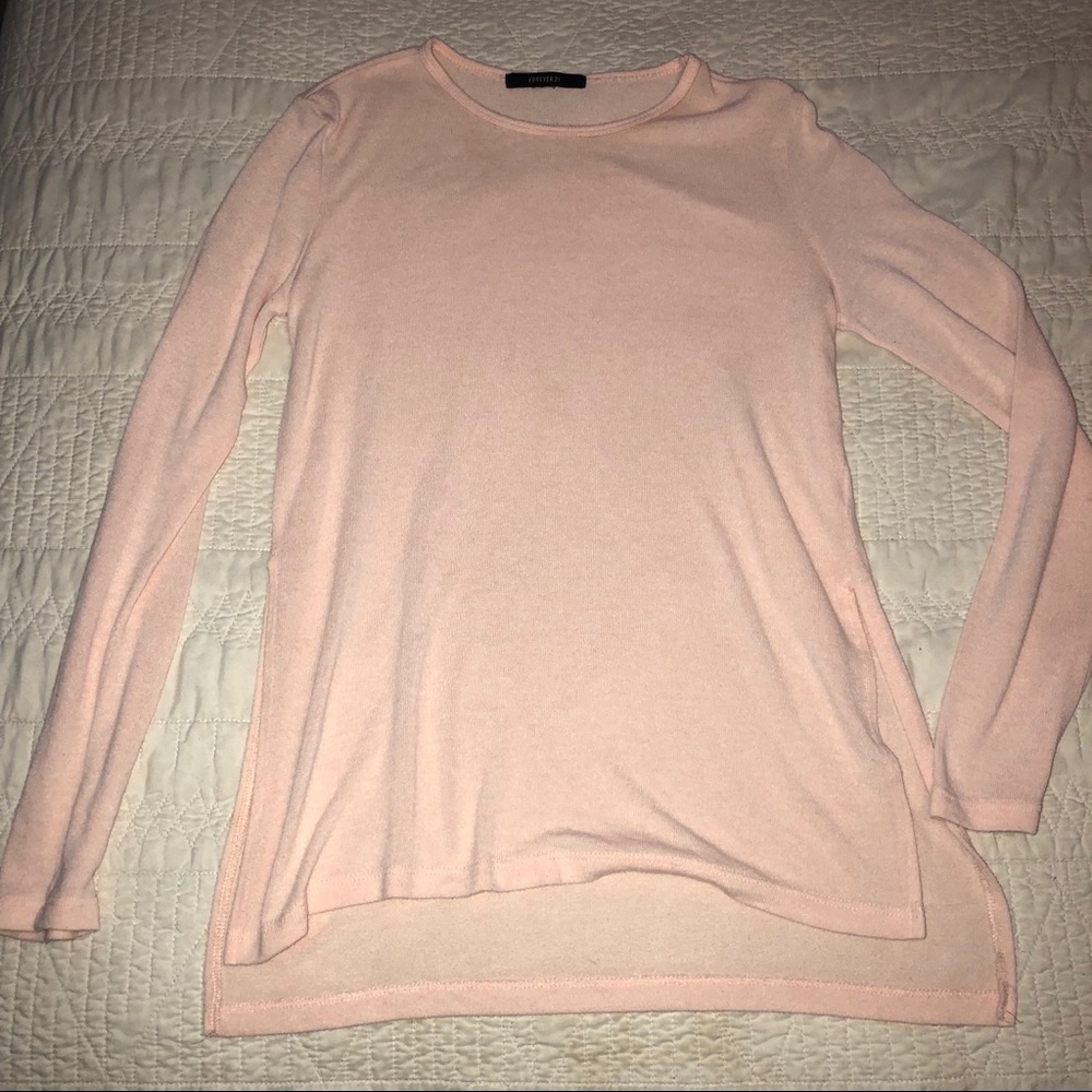 Baby pink long sleeve